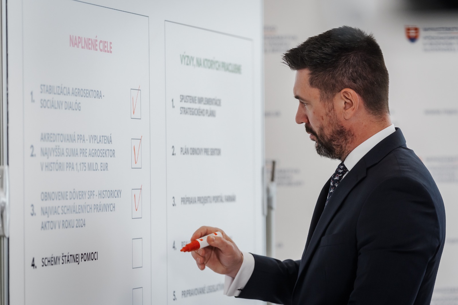 AGROSEKTOR V ROKU 2024: HISTORICKÉ ÚSPECHY A PLNENIE CIEĽOV VLÁDY