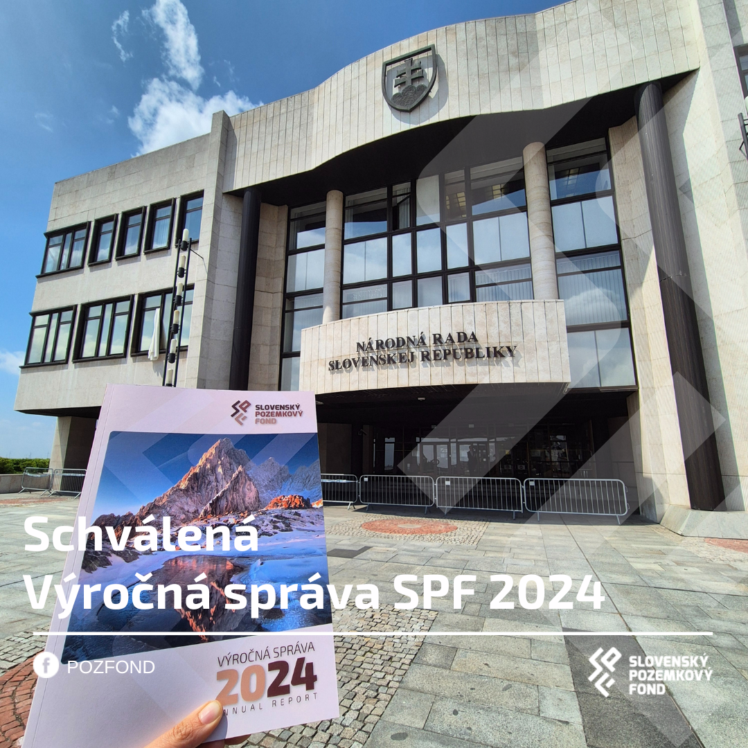 VÝROČNÁ SPRÁVA SPF ZA ROK 2024 BOLA SCHVÁLENÁ