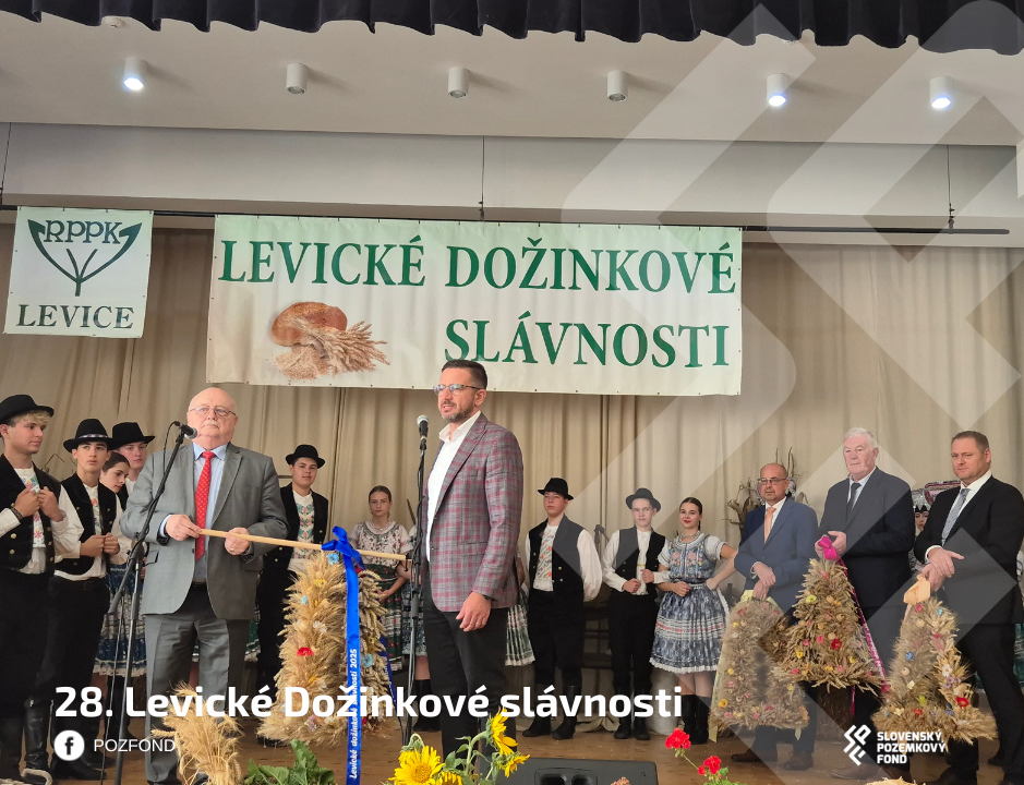 28. Levické Dožinkové slávnosti